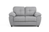 The Cautley Fabric Sofa Set - GreySuites and sofasLakeland Sofa Warehouse 