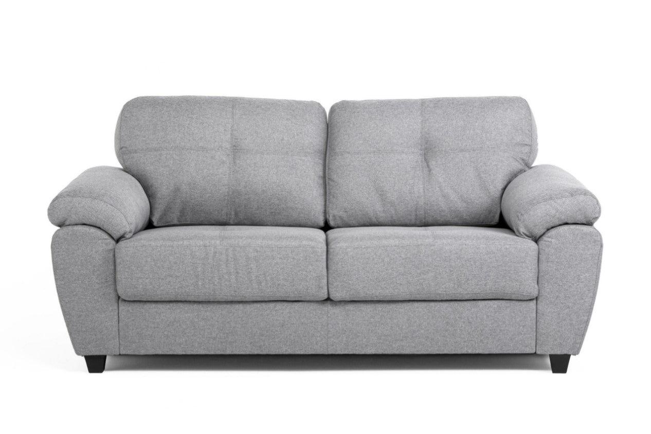 The Cautley Fabric Sofa Set - GreySuites and sofasLakeland Sofa Warehouse 