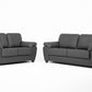The Cautley Leather Sofa SetSuites and sofasLakeland Sofa Warehouse 