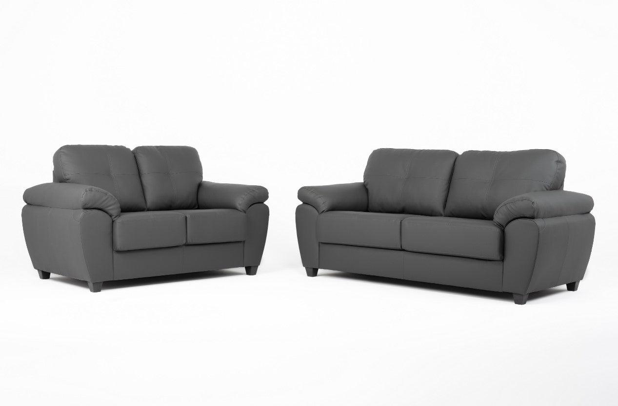 The Cautley Leather Sofa SetSuites and sofasLakeland Sofa Warehouse 