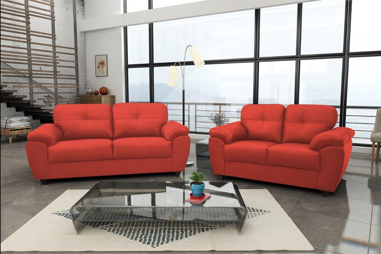 The Cautley Leather Sofa SetSuites and sofasLakeland Sofa Warehouse 