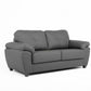 The Cautley Leather Sofa SetSuites and sofasLakeland Sofa Warehouse 