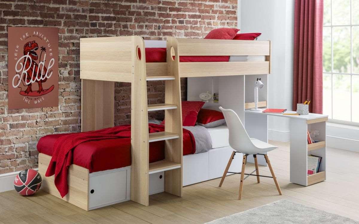 The Eclipse Wooden Bunk Bed - Lakeland Sofa Warehouse