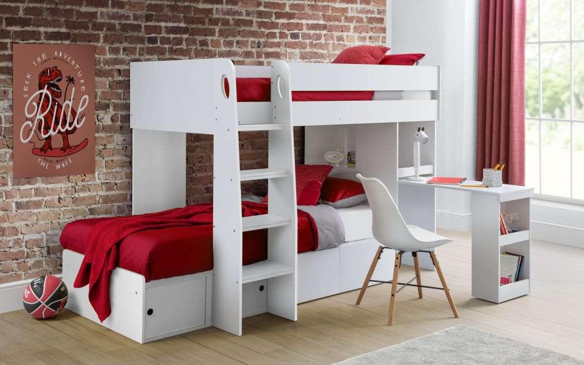 The Eclipse Wooden Bunk Bed - Lakeland Sofa Warehouse