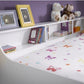 Grace Wooden Day Bed with shelves and trundle option, featuring white finish and decorative bedding.