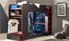 The Impact Gaming Bunk Bed - Lakeland Sofa Warehouse