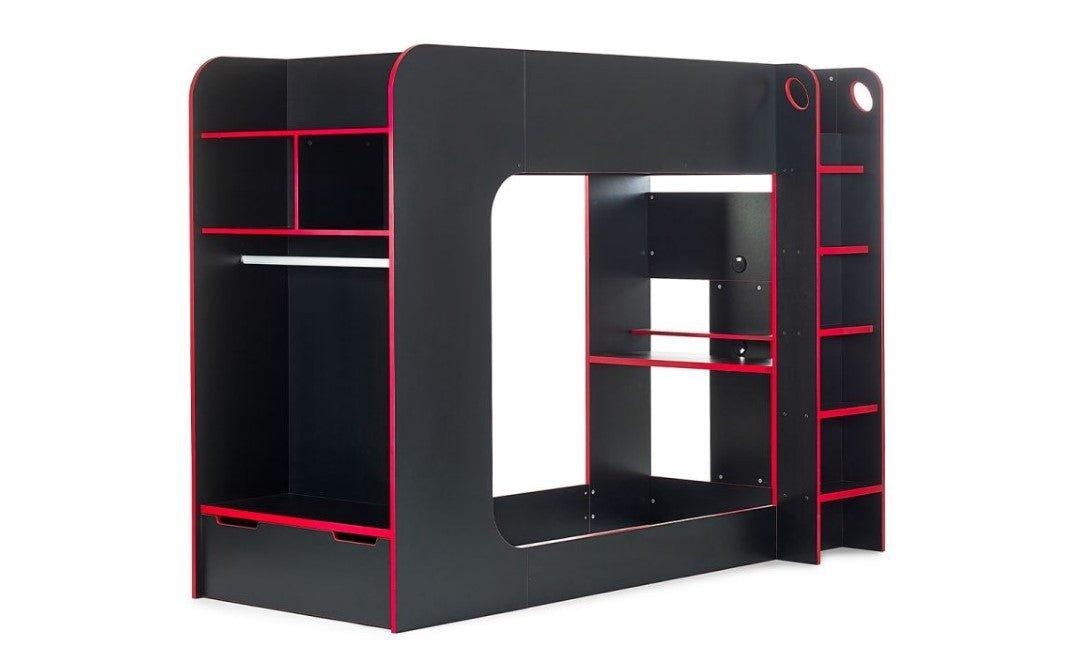 The Impact Gaming Bunk Bed - Lakeland Sofa Warehouse