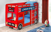 The London Wooden Bus Bunk Bed - Lakeland Sofa Warehouse