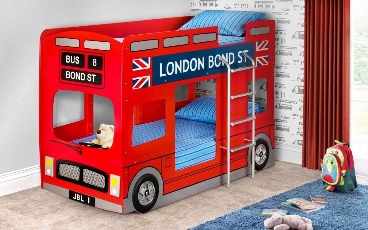 The London Wooden Bus Bunk Bed - Lakeland Sofa Warehouse