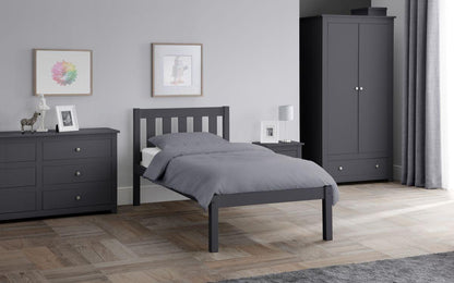 The Luna Wooden Bed Frame - Lakeland Sofa Warehouse