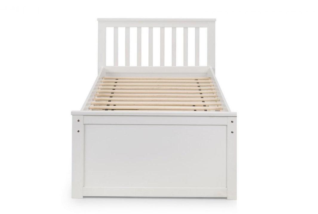 The Maisie Captains Wooden Under bed + Storage Bed Frame - Lakeland Sofa Warehouse