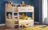 The Orion Wooden Bunk Bed - Lakeland Sofa Warehouse