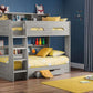 The Orion Wooden Bunk Bed - Lakeland Sofa Warehouse