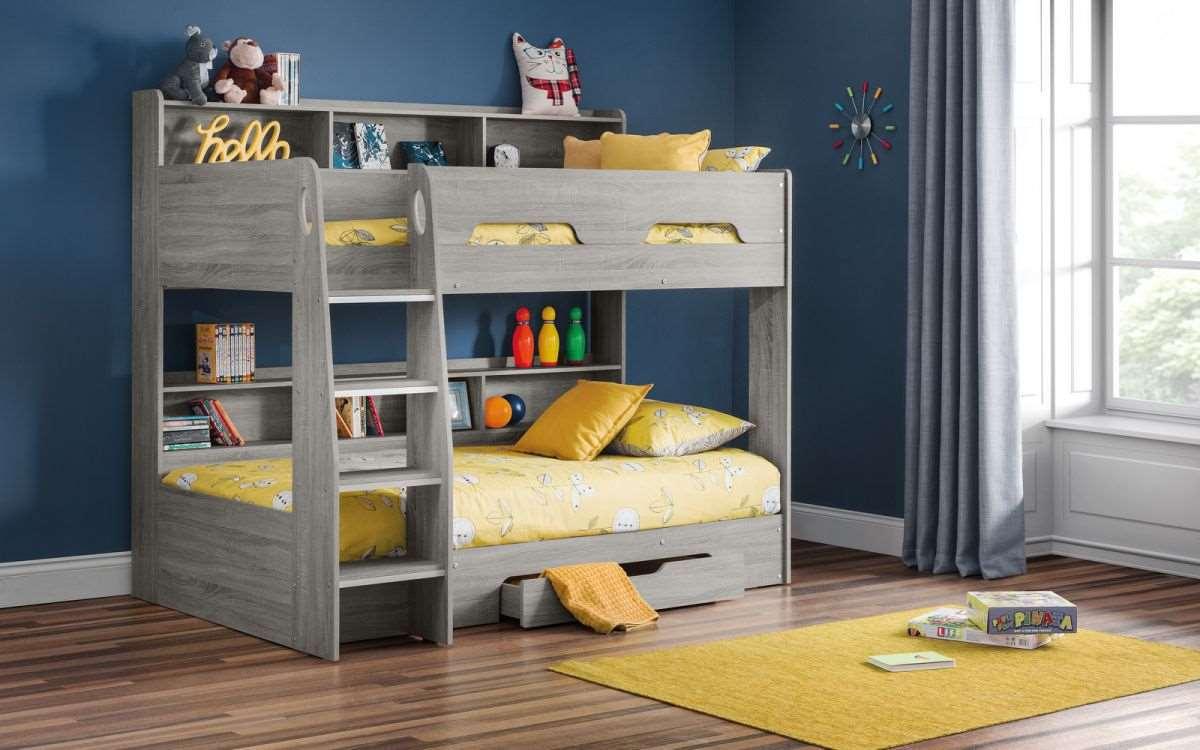 The Orion Wooden Bunk Bed - Lakeland Sofa Warehouse