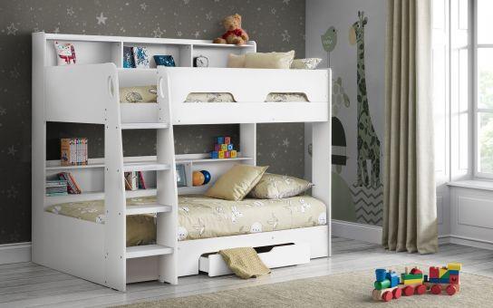 The Orion Wooden Bunk Bed - Lakeland Sofa Warehouse