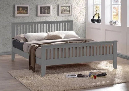 Turin Wooden Bed FrameBedLakeland Sofa Warehouse 