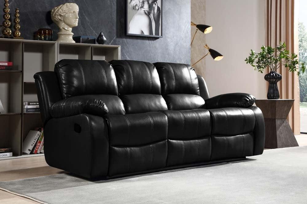 Valencia Real Leather Recliner Sofa CollectionSuites and sofasLakeland Sofa Warehouse 