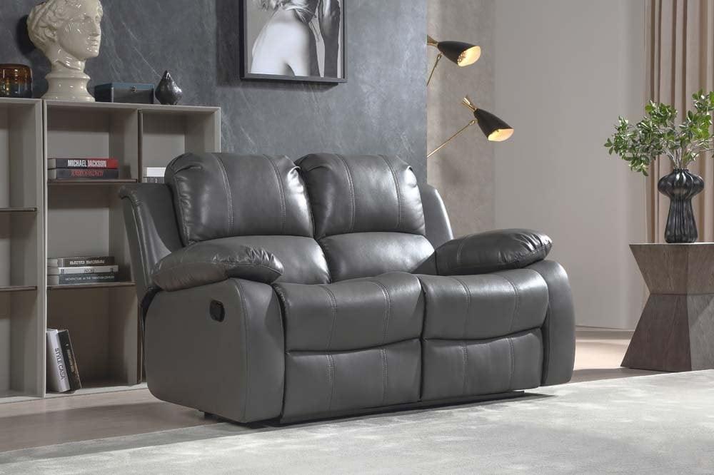 Valencia Real Leather Recliner Sofa CollectionSuites and sofasLakeland Sofa Warehouse 