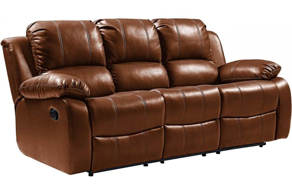 Valencia Real Leather Recliner Sofa CollectionSuites and sofasLakeland Sofa Warehouse 