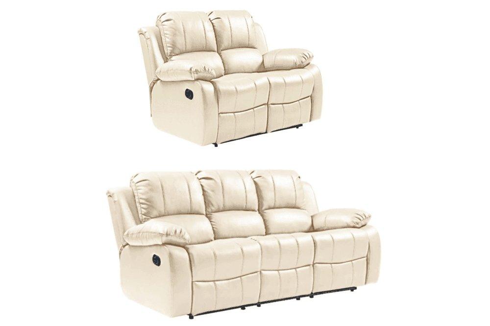 Valencia Real Leather Recliner Sofa CollectionSuites and sofasLakeland Sofa Warehouse 