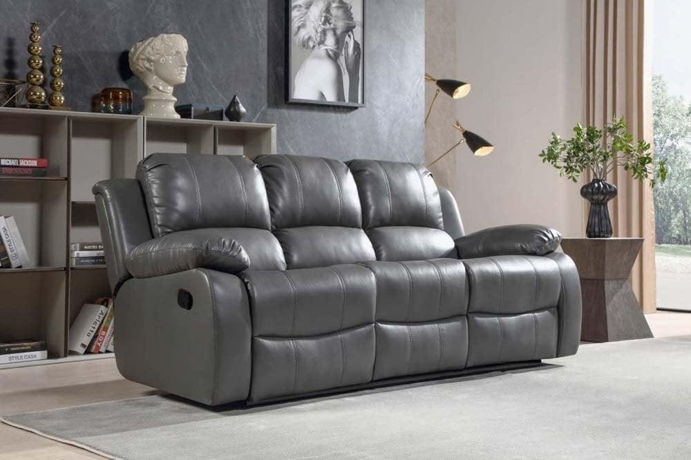 Valencia Real Leather Recliner Sofa CollectionSuites and sofasLakeland Sofa Warehouse 