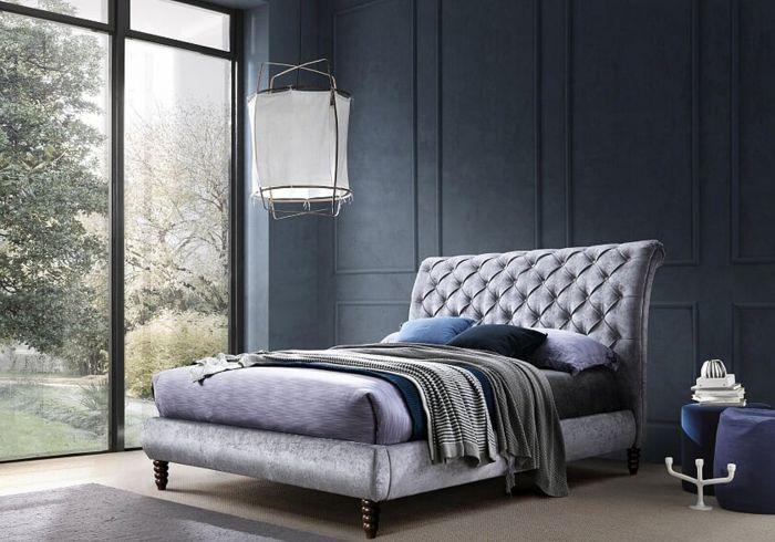 Venice Fabric Bed FrameBedLakeland Sofa Warehouse 