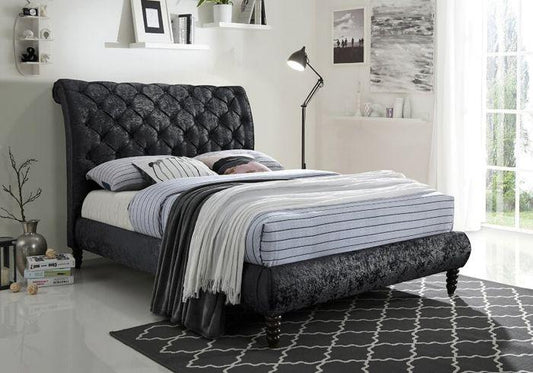 Venice Fabric Bed FrameBedLakeland Sofa Warehouse 