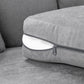 Verona Fabric 2 Seater Sofa bedsofa bedLakeland Sofa Warehouse 