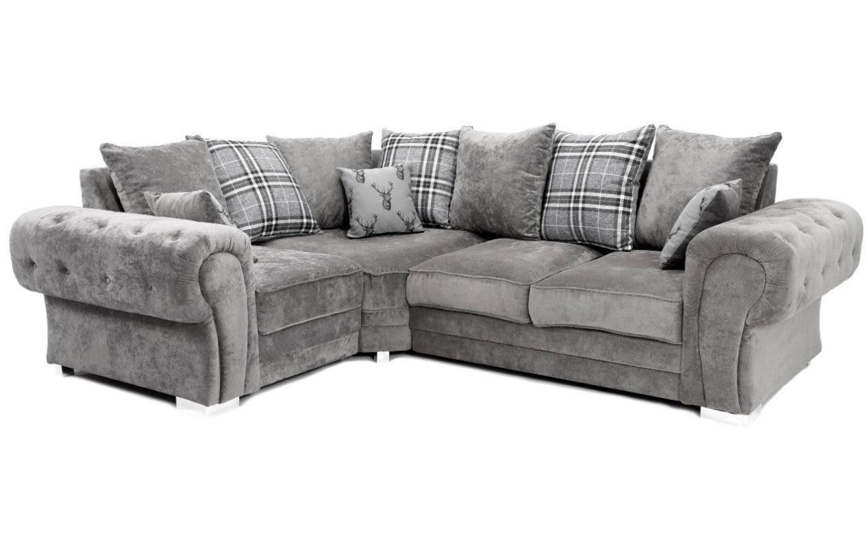 Verona Fabric Corner Sofa bedsofa bedLakeland Sofa Warehouse 