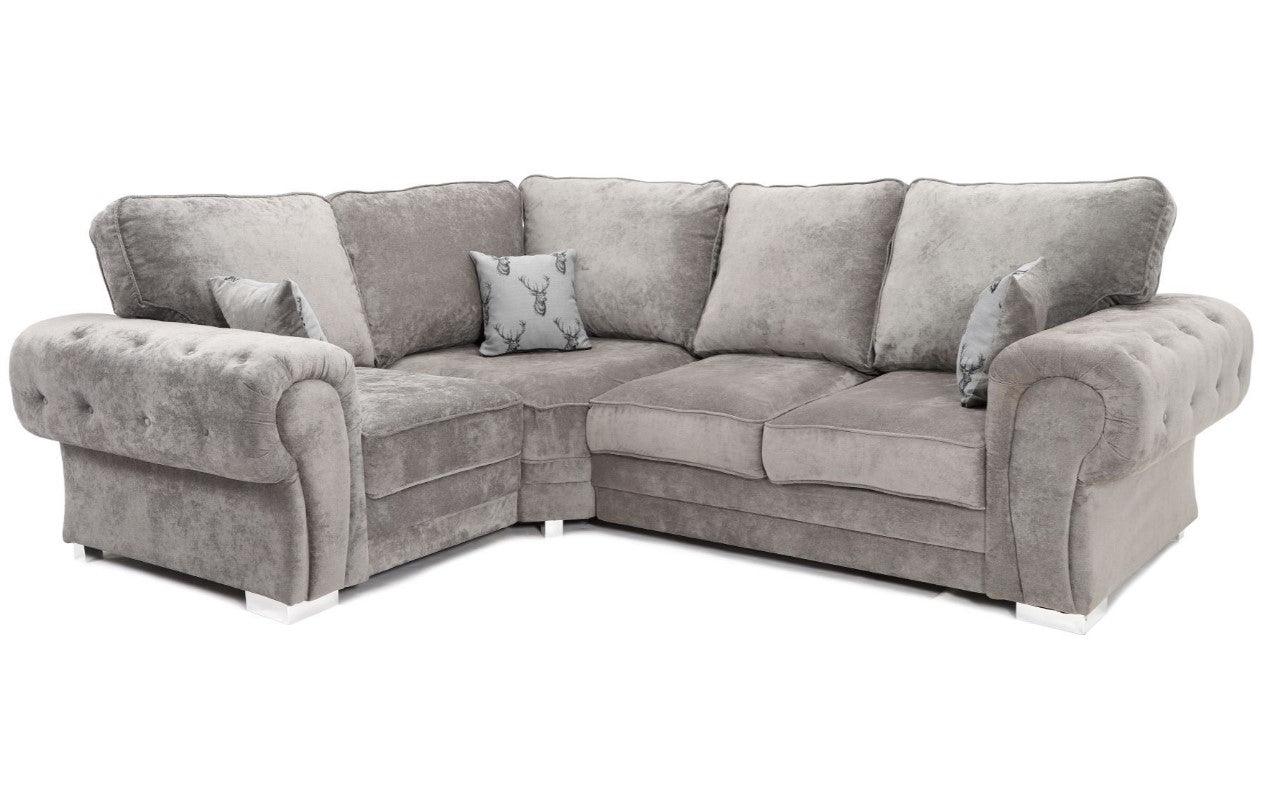 Verona Fabric Corner Sofa bedsofa bedLakeland Sofa Warehouse 