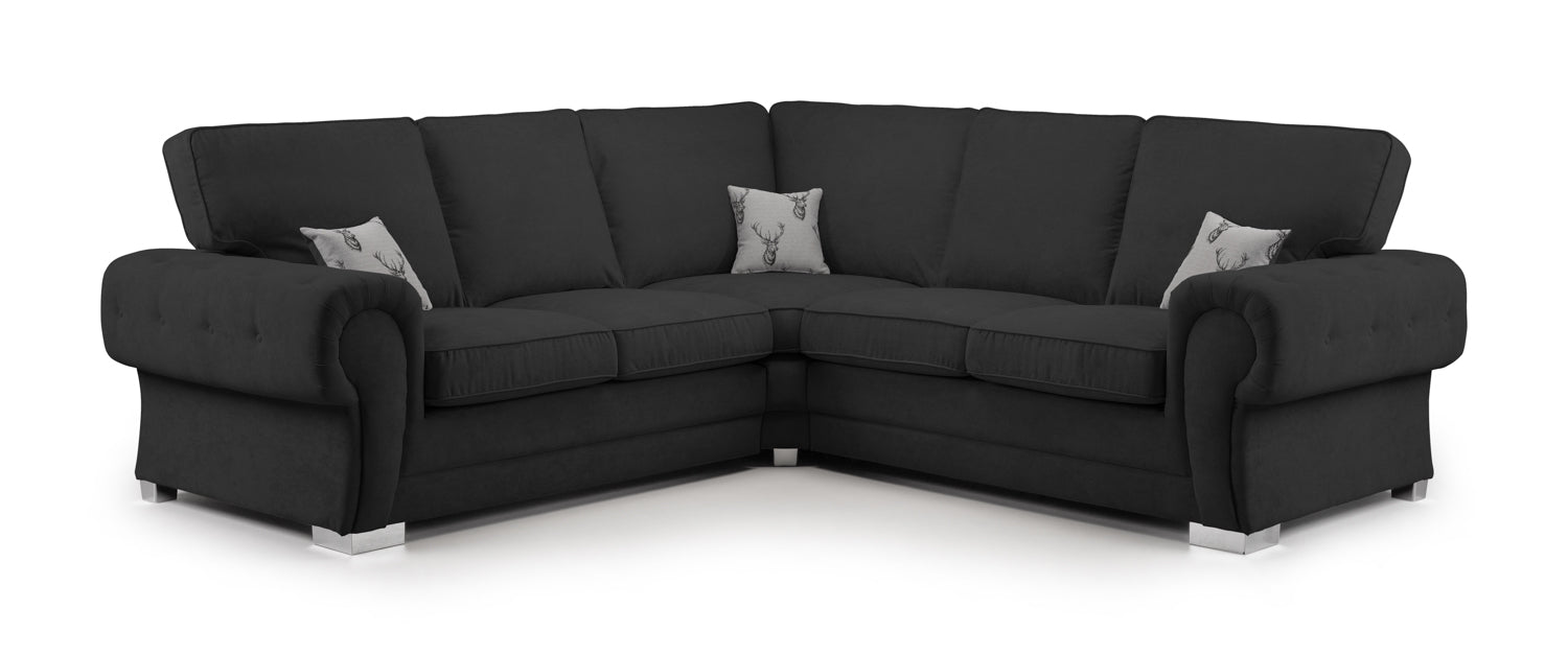 Verona Fabric Corner Sofa bedsofa bedLakeland Sofa Warehouse 