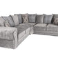Verona Fabric Corner Sofa bedsofa bedLakeland Sofa Warehouse 
