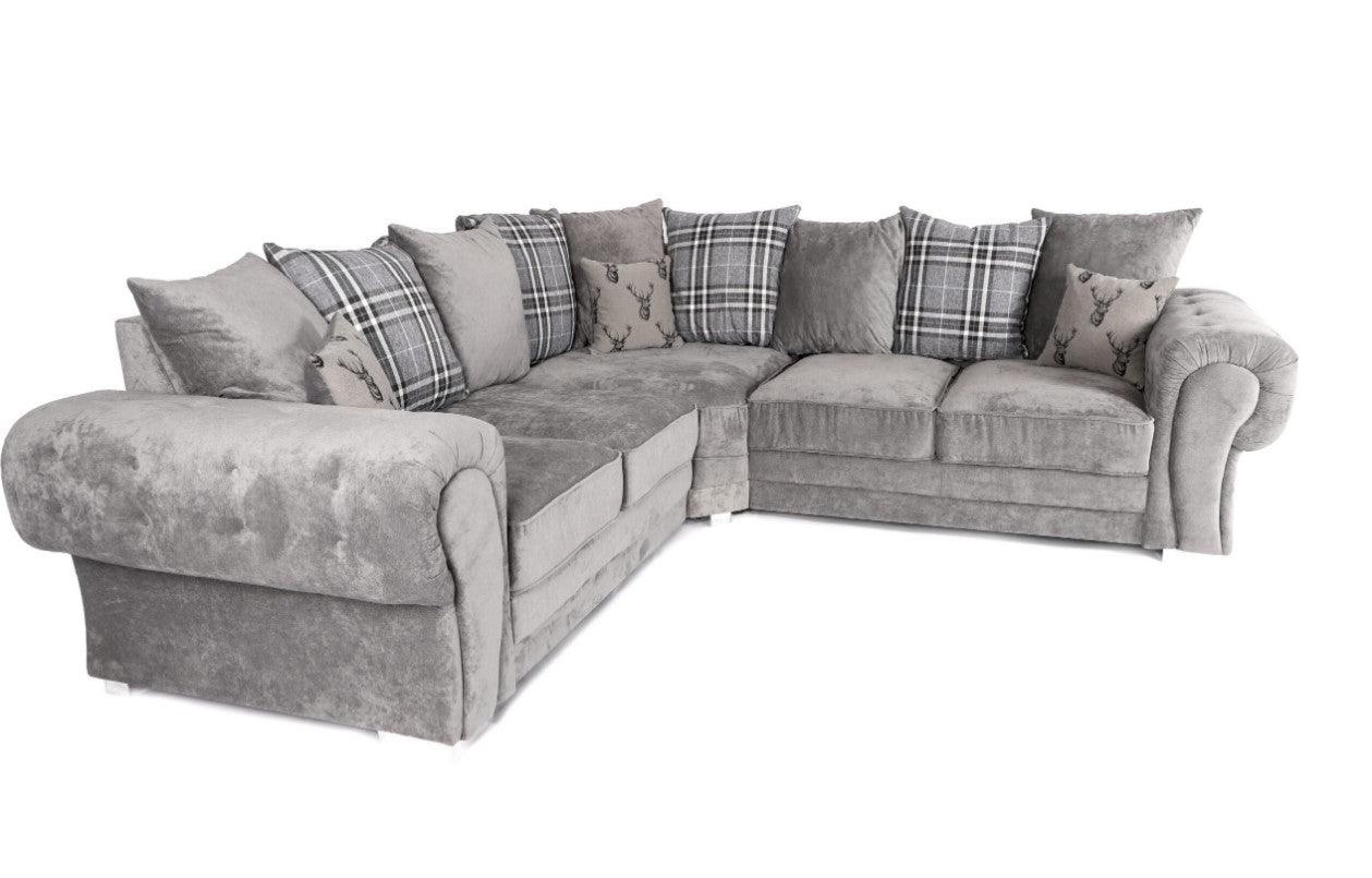 Verona Fabric Corner Sofa bedsofa bedLakeland Sofa Warehouse 