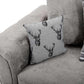 Verona Fabric Corner Sofa bedsofa bedLakeland Sofa Warehouse 