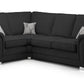 Verona Fabric Corner Sofa bedsofa bedLakeland Sofa Warehouse 