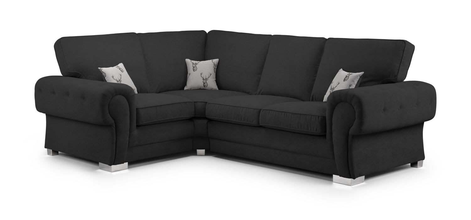 Verona Fabric Corner Sofa bedsofa bedLakeland Sofa Warehouse 