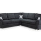 Verona Fabric Corner Sofa bedsofa bedLakeland Sofa Warehouse 