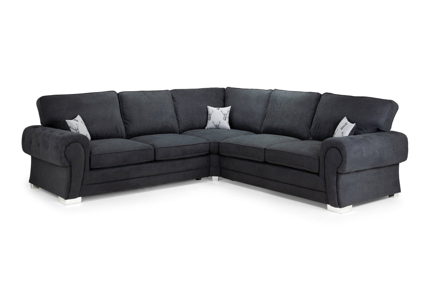 Verona Fabric Corner Sofa bedsofa bedLakeland Sofa Warehouse 