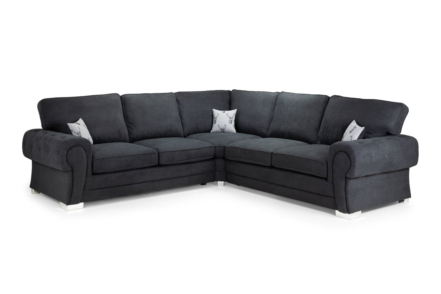 Verona Fabric Corner Sofa bedsofa bedLakeland Sofa Warehouse 