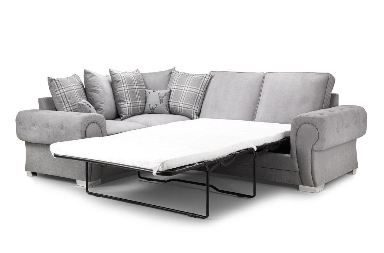 Verona Fabric Corner Sofa bedsofa bedLakeland Sofa Warehouse 