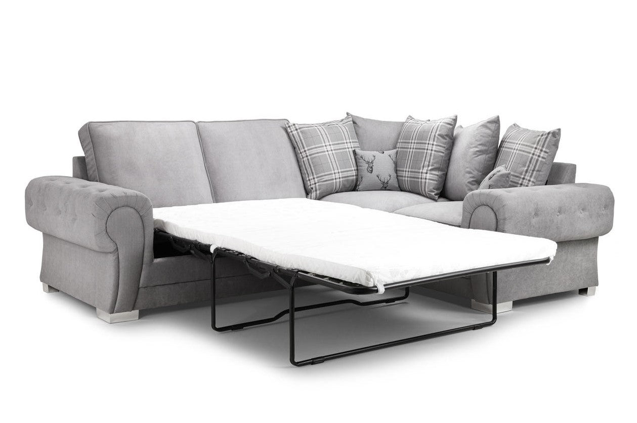 Verona Fabric Corner Sofa bedsofa bedLakeland Sofa Warehouse 