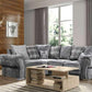 Verona Fabric Corner Sofa bedsofa bedLakeland Sofa Warehouse 