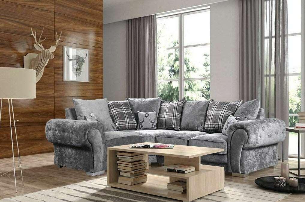 Verona Fabric Corner Sofa bedsofa bedLakeland Sofa Warehouse 