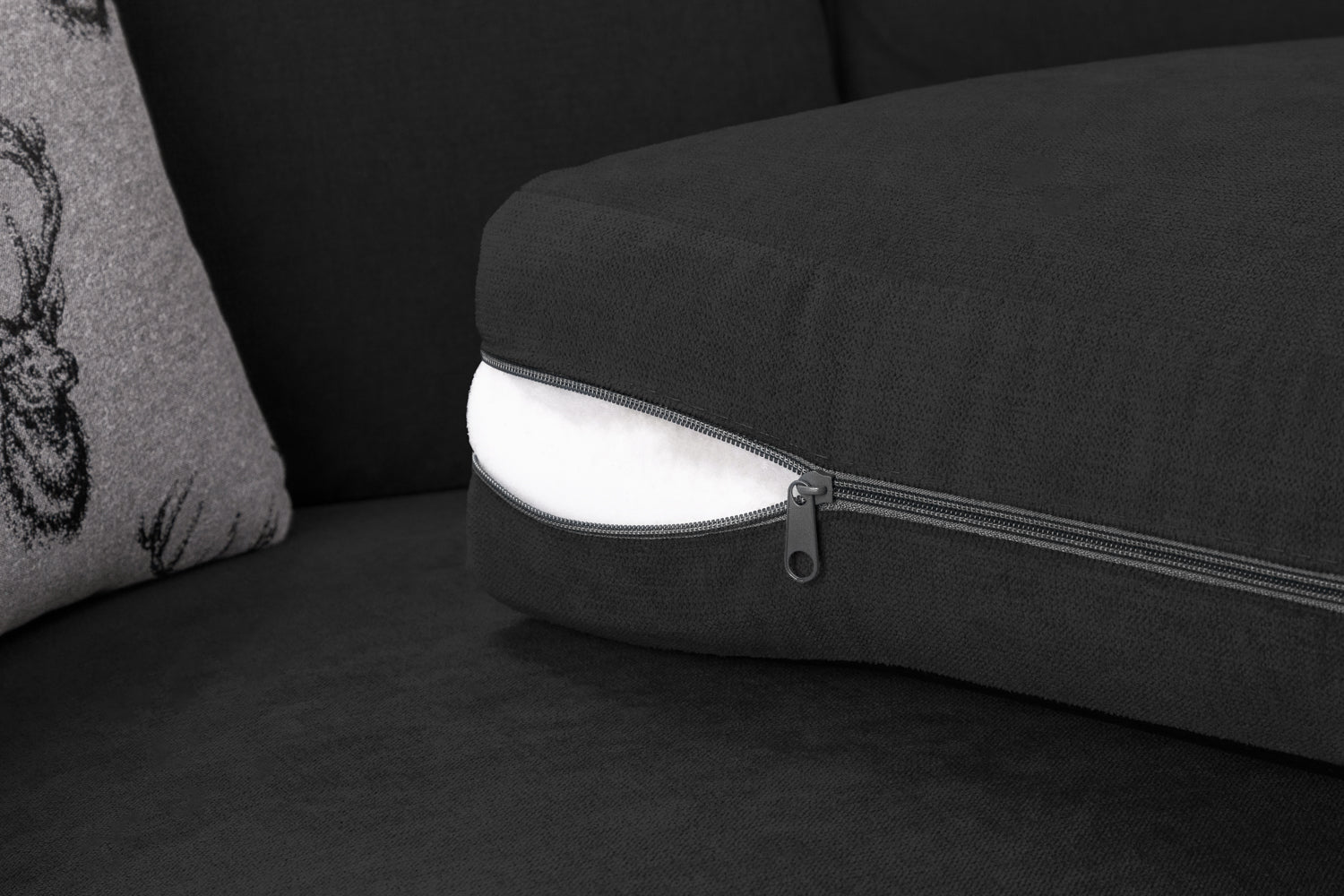 Verona Fabric Corner Sofa bedsofa bedLakeland Sofa Warehouse 