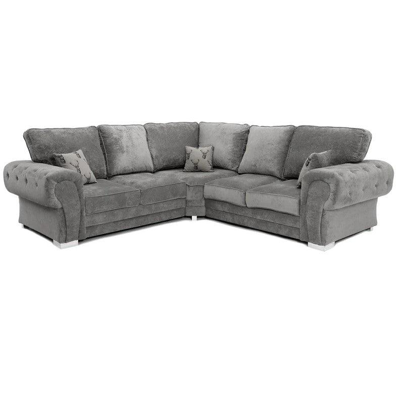 Verona Fabric Corner Sofa bedsofa bedLakeland Sofa Warehouse 