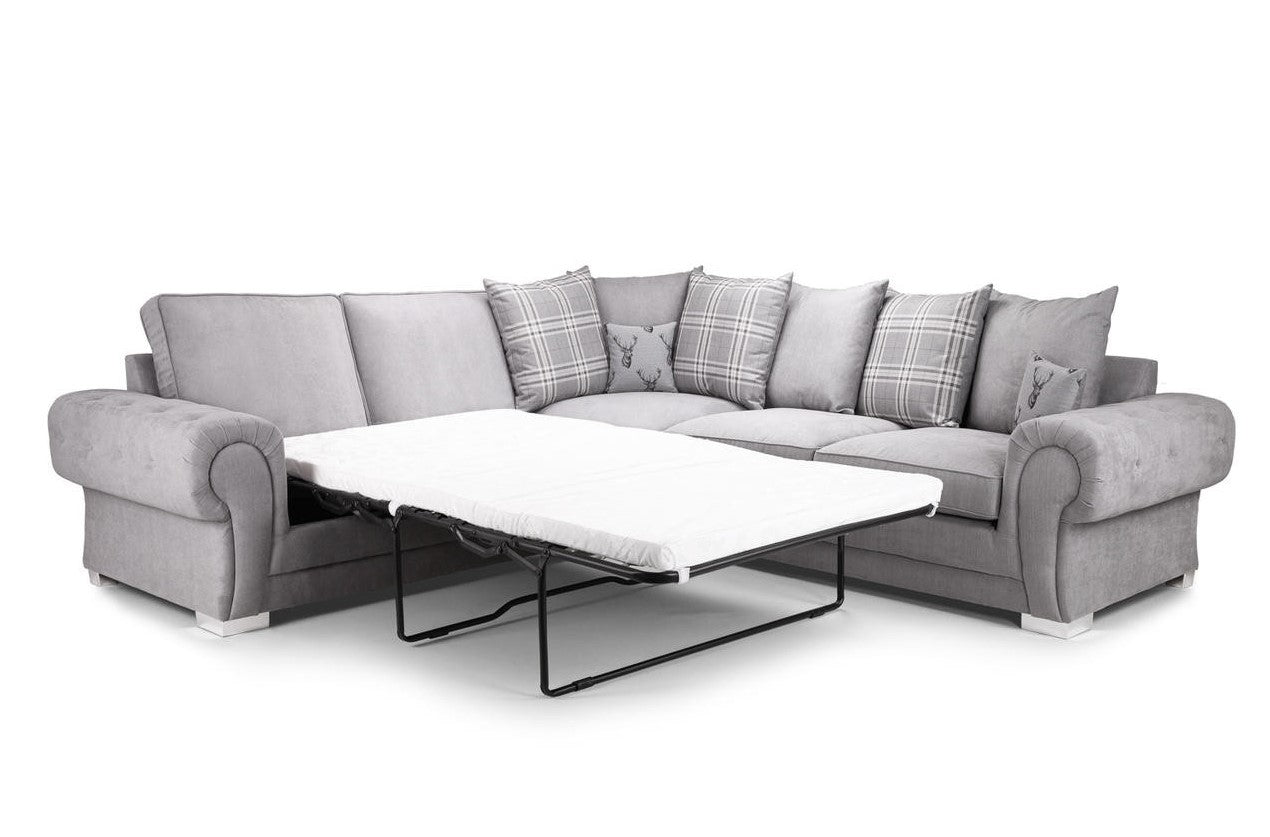 Verona Fabric Corner Sofa bedsofa bedLakeland Sofa Warehouse 