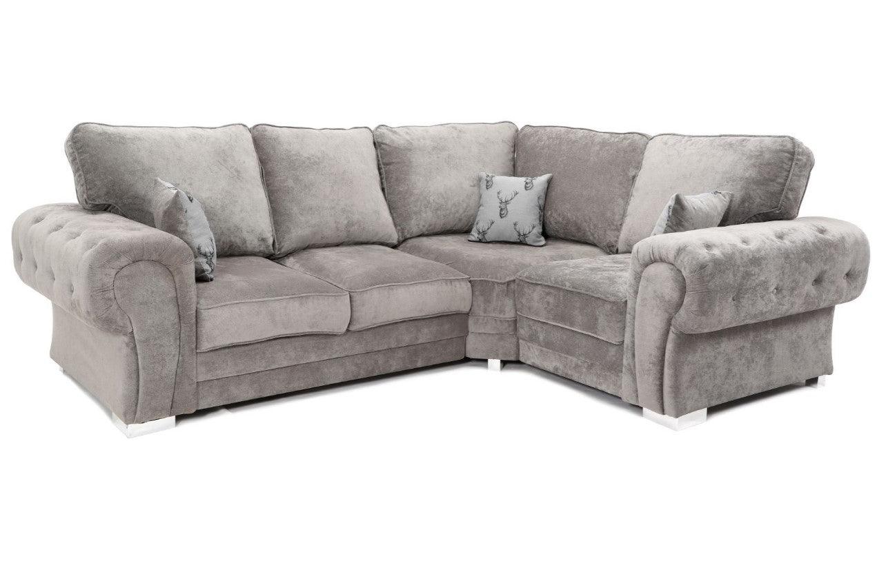 Verona Fabric Corner Sofa bedsofa bedLakeland Sofa Warehouse 