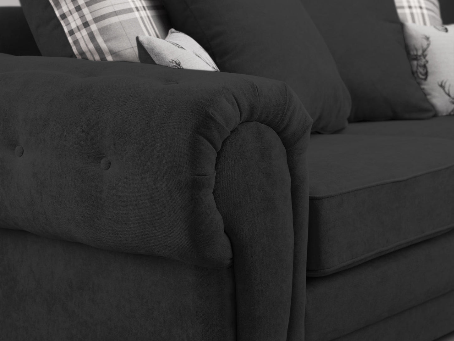 Verona Fabric Corner Sofa bedsofa bedLakeland Sofa Warehouse 