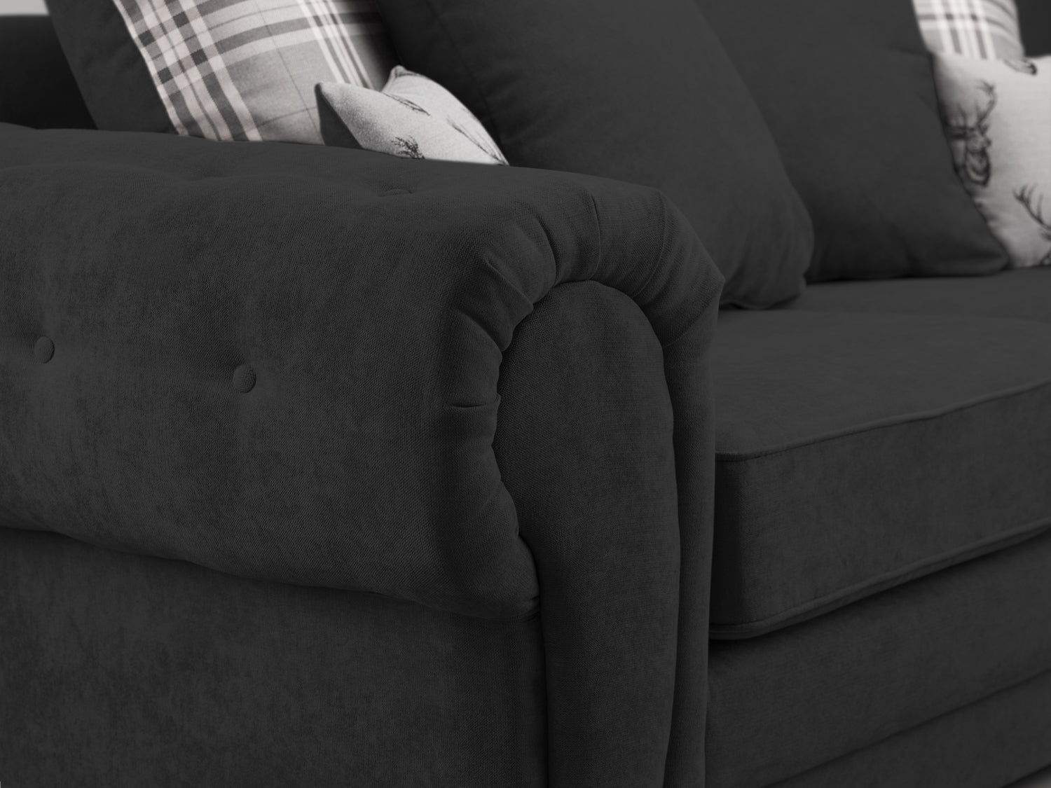 Verona Fabric Corner Sofa bedsofa bedLakeland Sofa Warehouse 