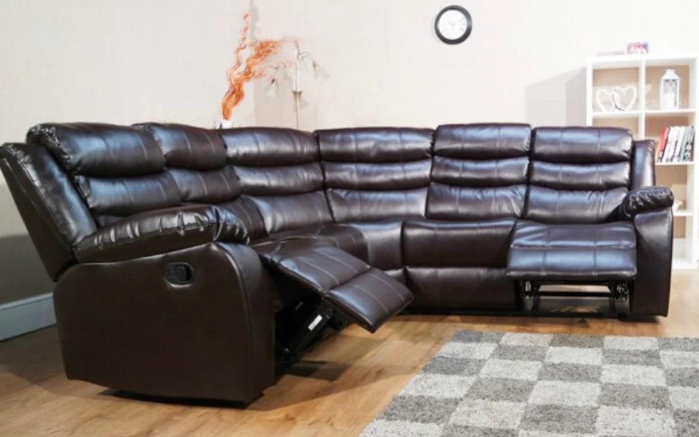 Vista Leather Corner Sofa CollectionSuites and sofasLakeland Sofa Warehouse 